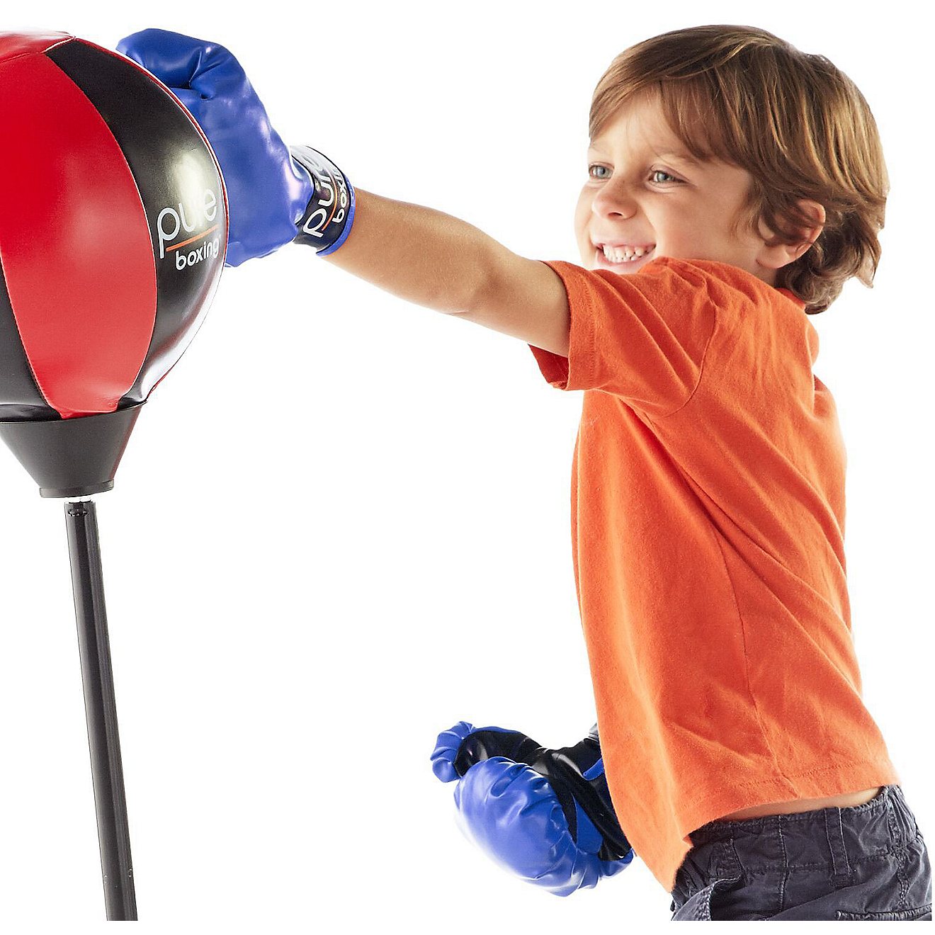 Pure Boxing Kids' Synthetic Leather Boxing Gloves                                                                                - view number 3