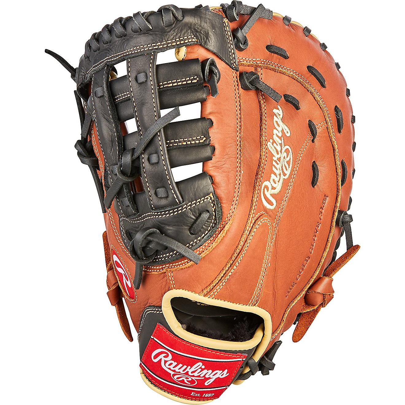 Rawlings Sandlot Series 12.5 in Baseball First Base Mitt Left-handed                                                             - view number 2