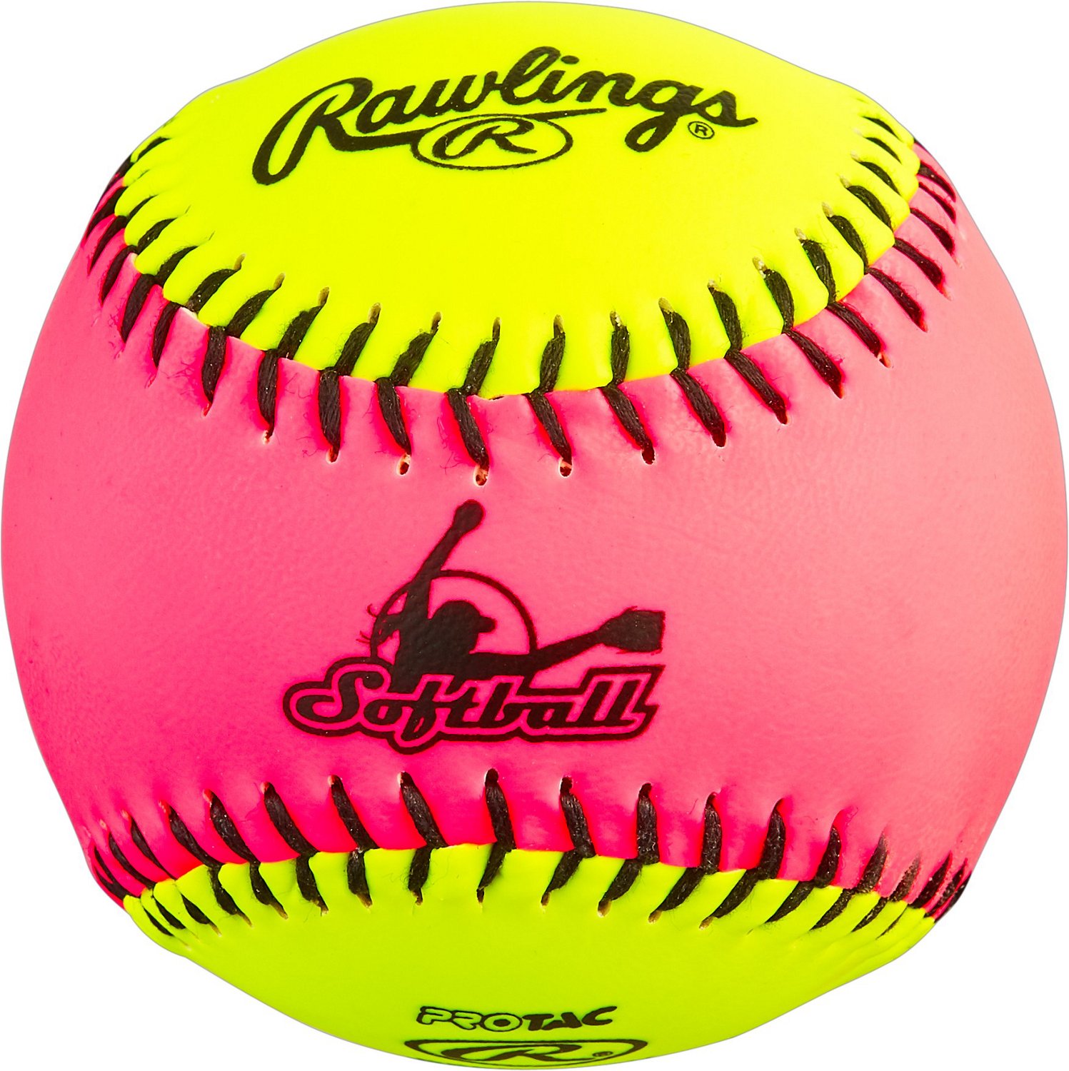 Rawlings 8U 10 in Practice/Training Softballs 18Pack Academy