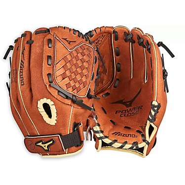 Mizuno Kids' Prospect Series PowerClose 11 in Baseball Glove