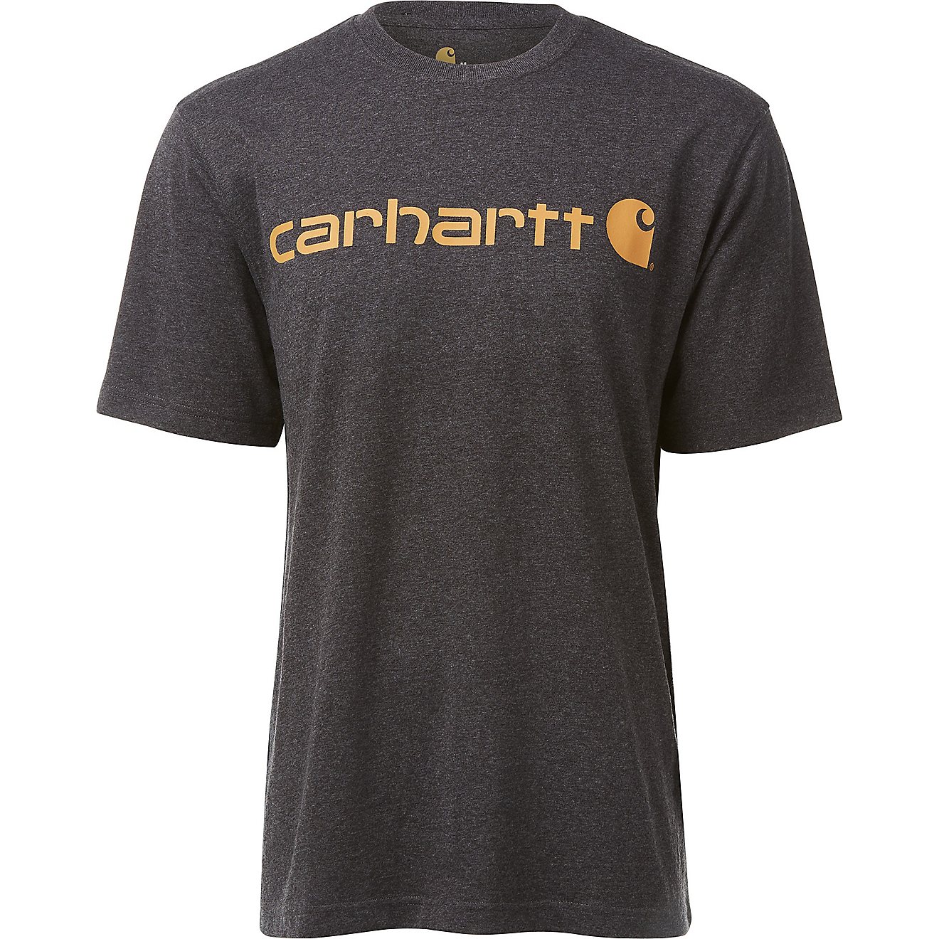 Carhartt Men's Short Sleeve Logo T-shirt                                                                                         - view number 2