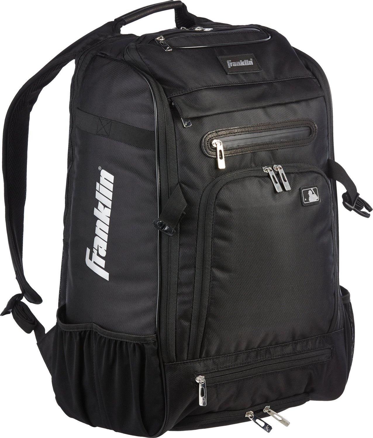 Franklin MLB Traveler Elite Chrome Bat Pack Academy