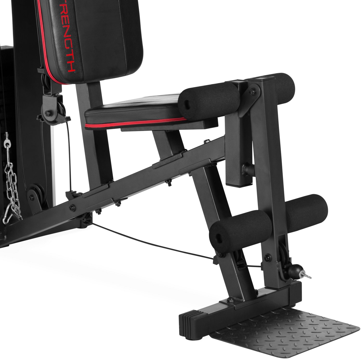 CAP CS Home Gym With 125 lb Weight Stack Academy