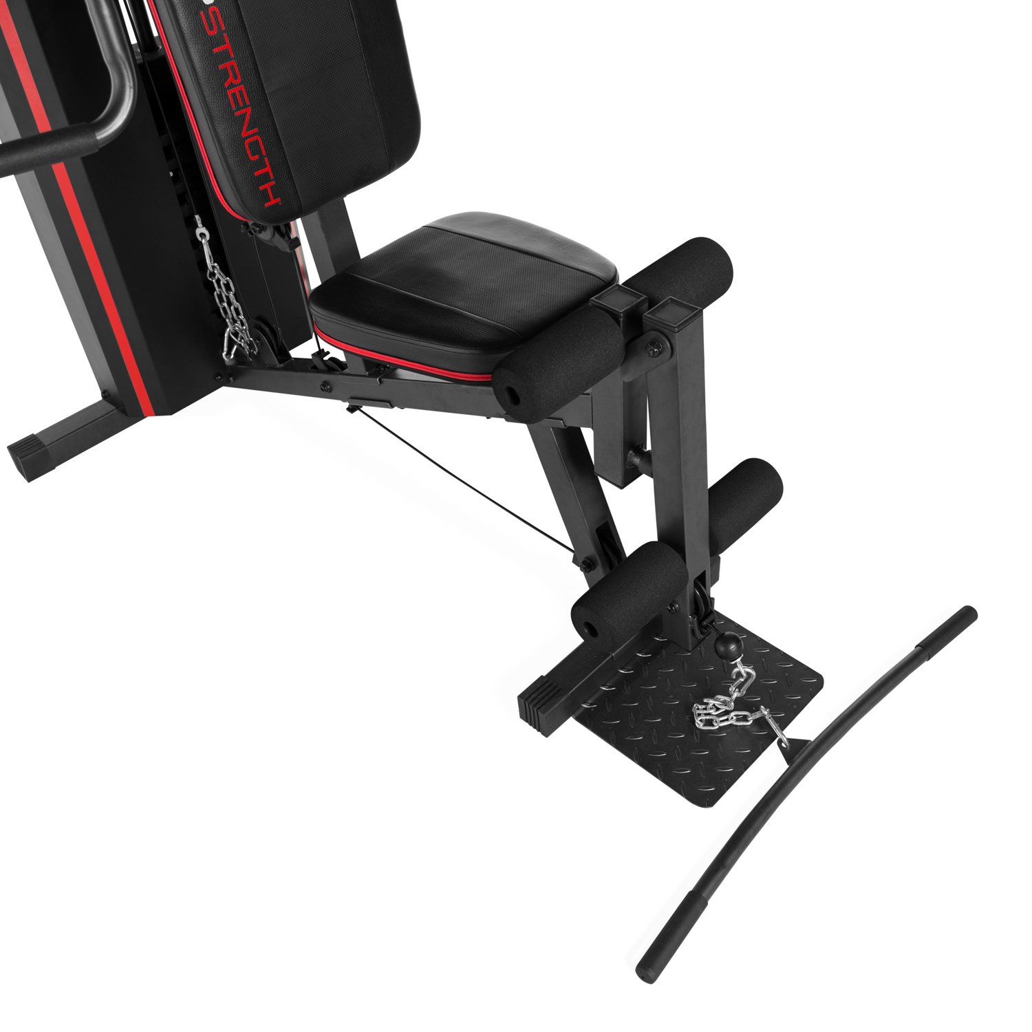 CAP CS Home Gym With 125 lb Weight Stack Academy