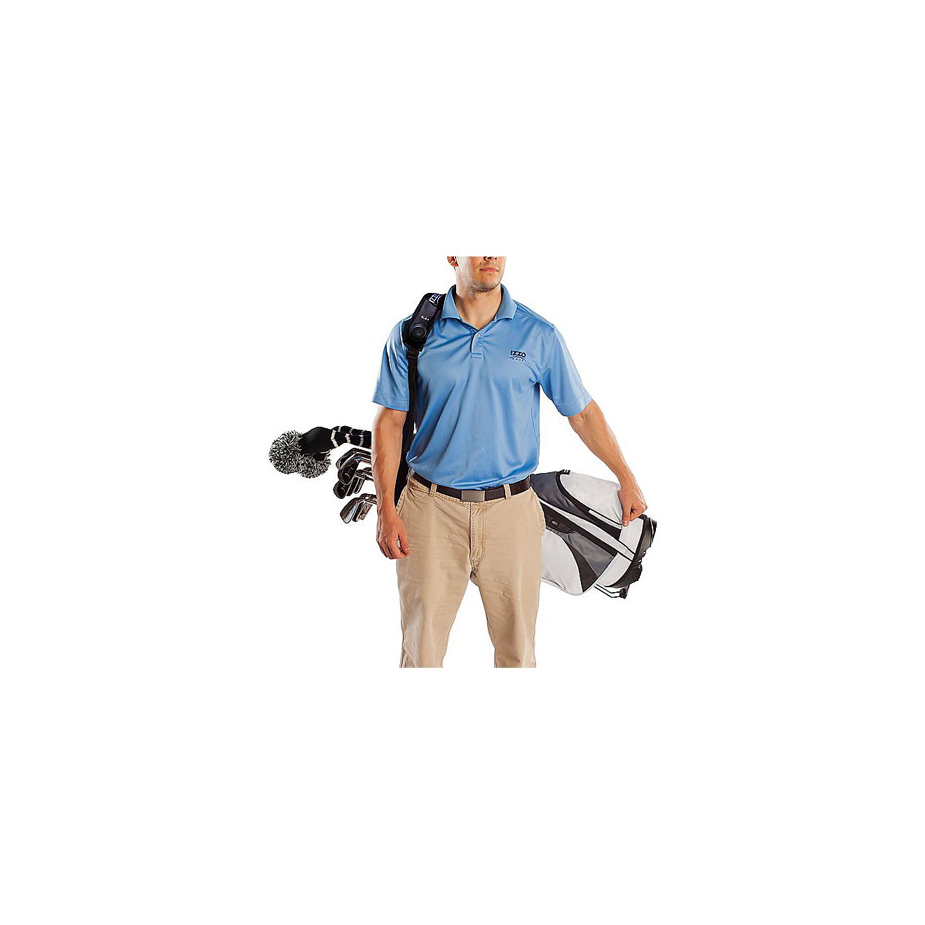 IZZO Golf Sidewinder Golf Bag Speaker Strap