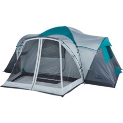 Ozark Trail 10 Person 3 Room Vacation Tent With Shade Awning