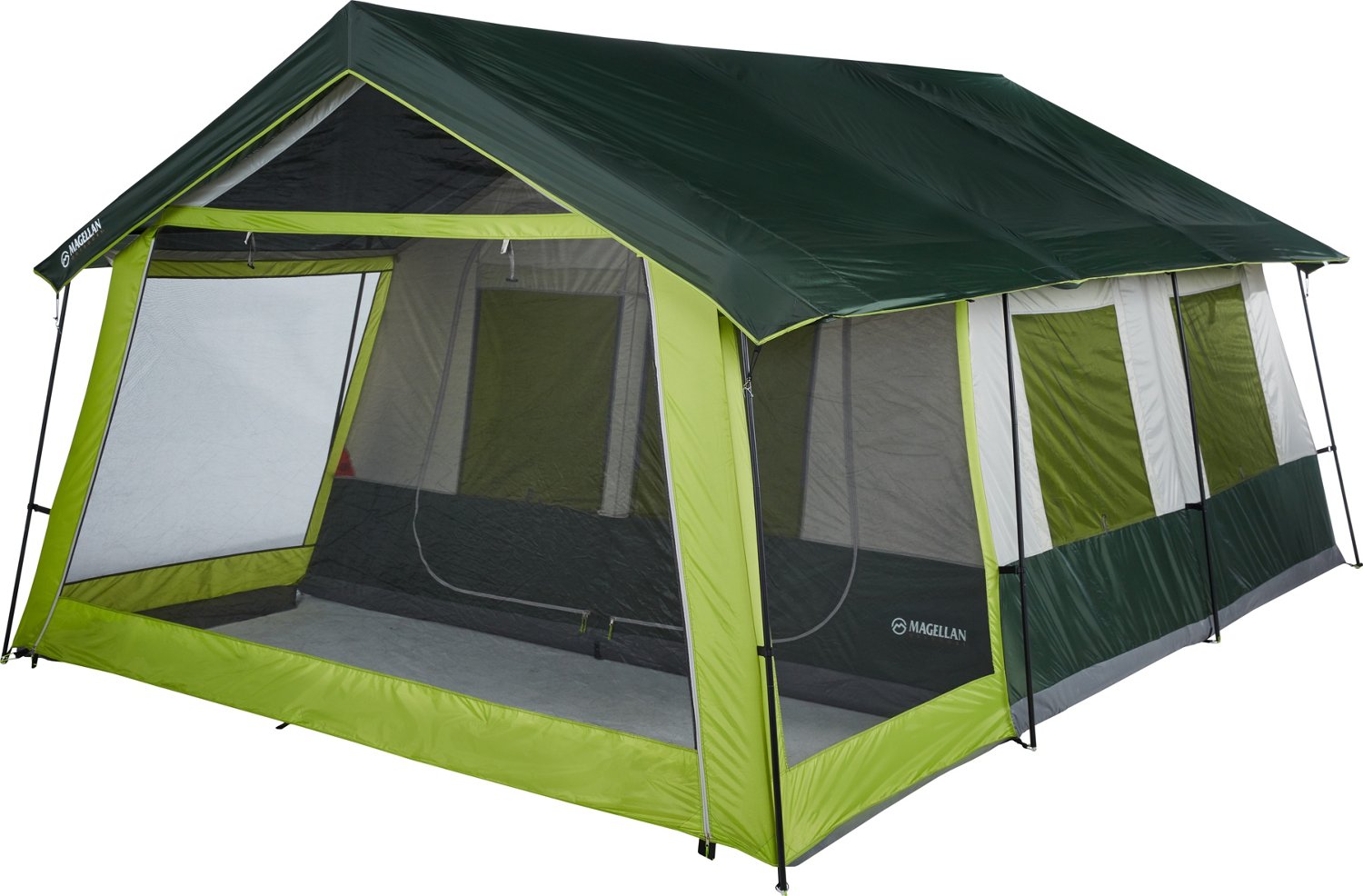 Magellan Outdoors Lakewood Lodge 10 Person Cabin Tent Academy