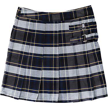 French Toast Toddler Girls' Plaid 2-Tab Scooter Skirt                                                                           