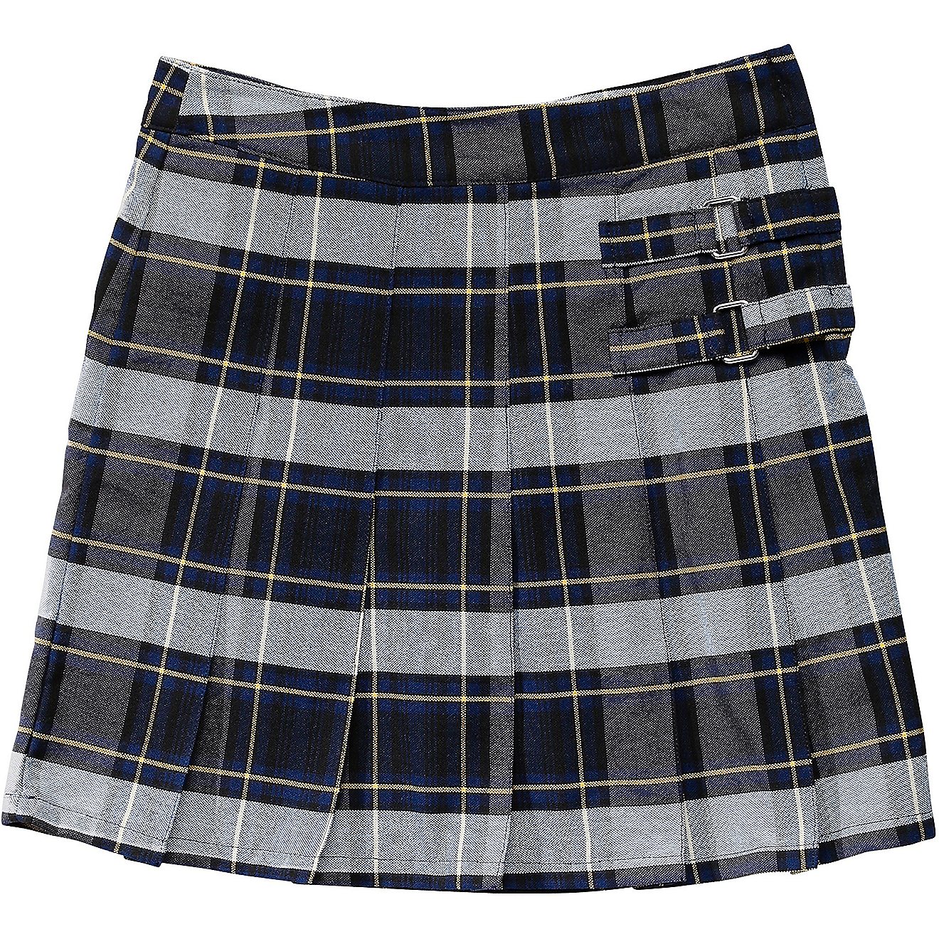 French Toast Toddler Girls' Plaid 2-Tab Scooter Skirt                                                                            - view number 1