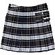 French Toast Toddler Girls' Plaid 2-Tab Scooter Skirt                                                                            - view number 1 image