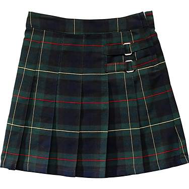 French Toast Toddler Girls' Plaid 2-Tab Scooter Skirt                                                                           
