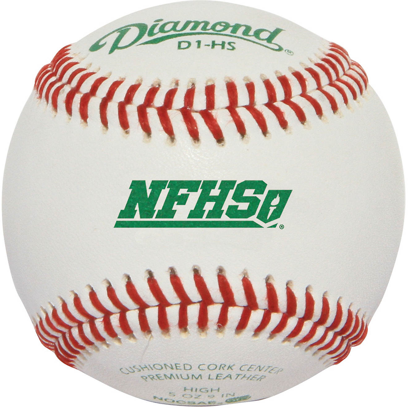 Diamond D1 High School Baseballs 12-Pack                                                                                         - view number 1