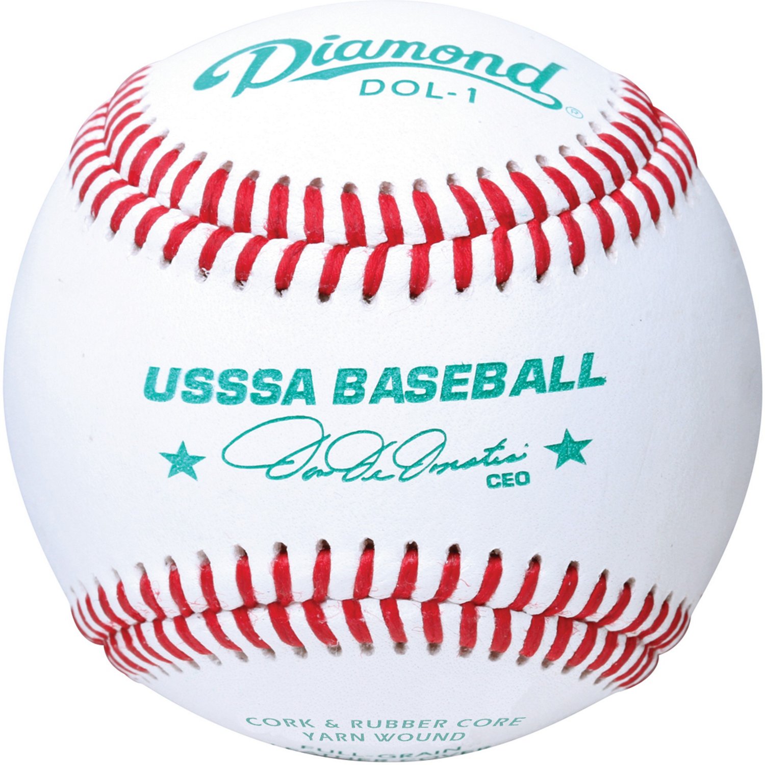 Diamond USSSA Competition Grade Baseballs 12-Pack                                                                               