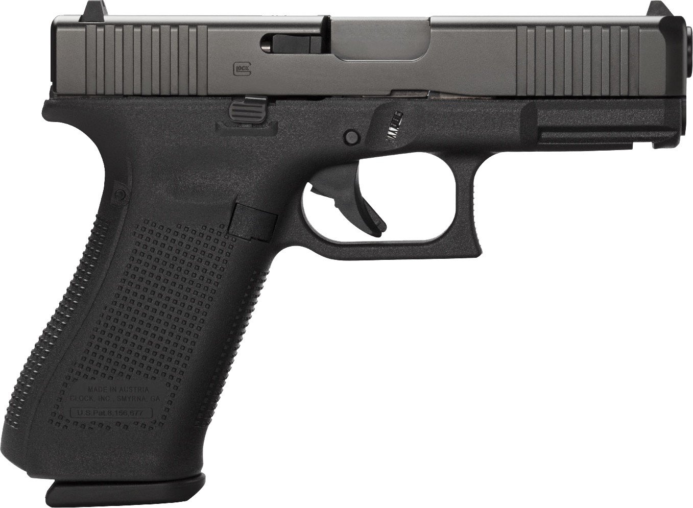 Glock G45 Gen5 9mm Compact 17-Round Pistol | Academy