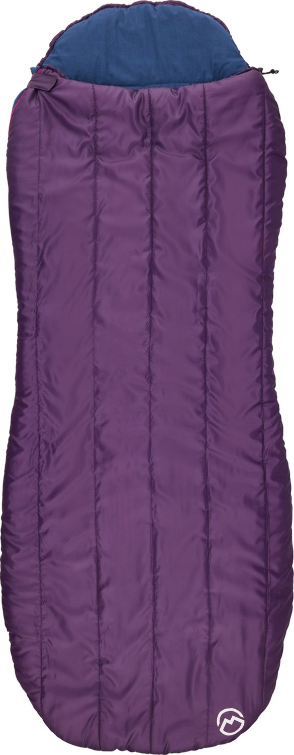 Magellan Outdoors Women's Hybrid Comfort 30Degree F Sleeping Bag Academy