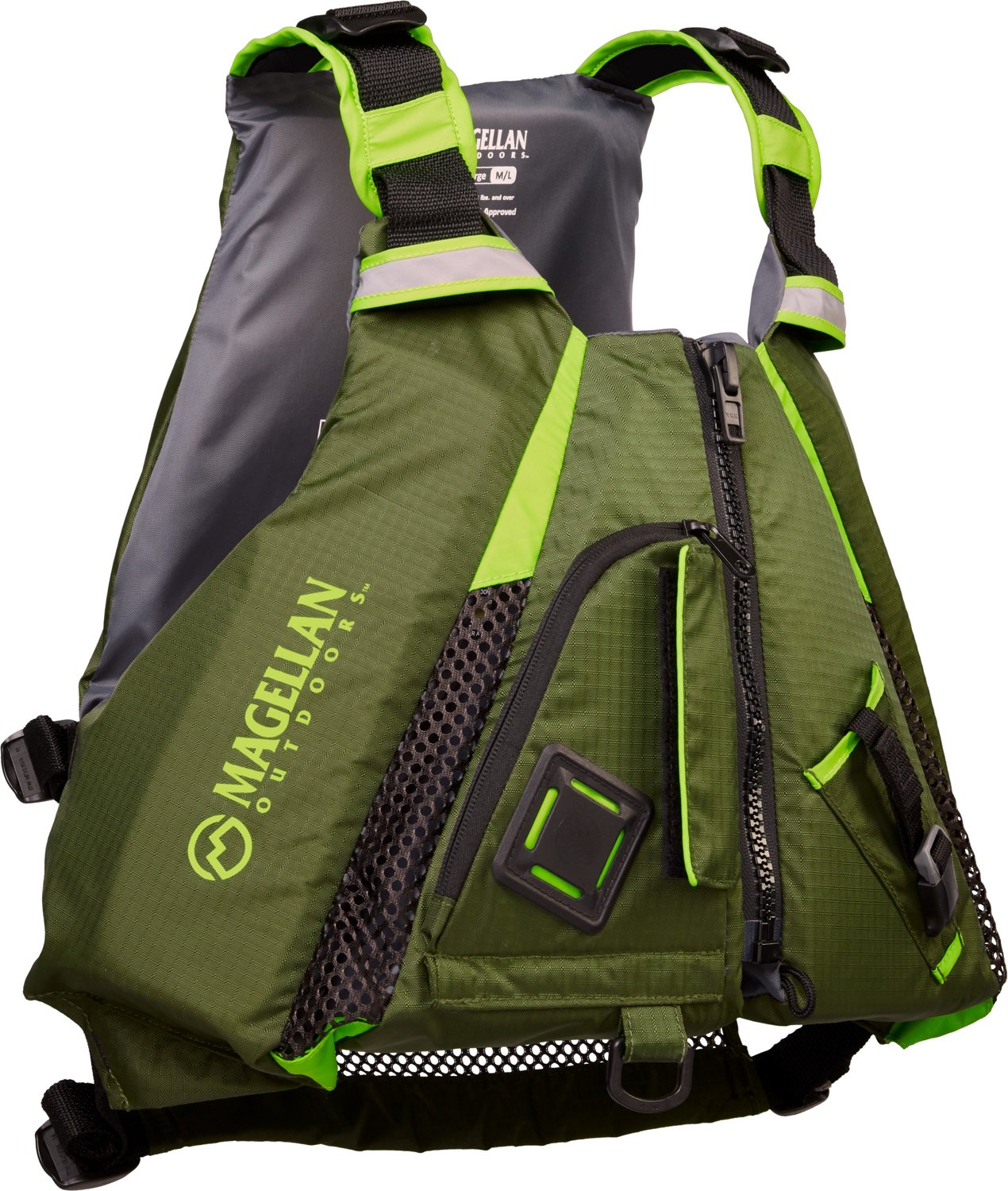 Magellan Outdoors Sabine Paddle Sports Vest Academy