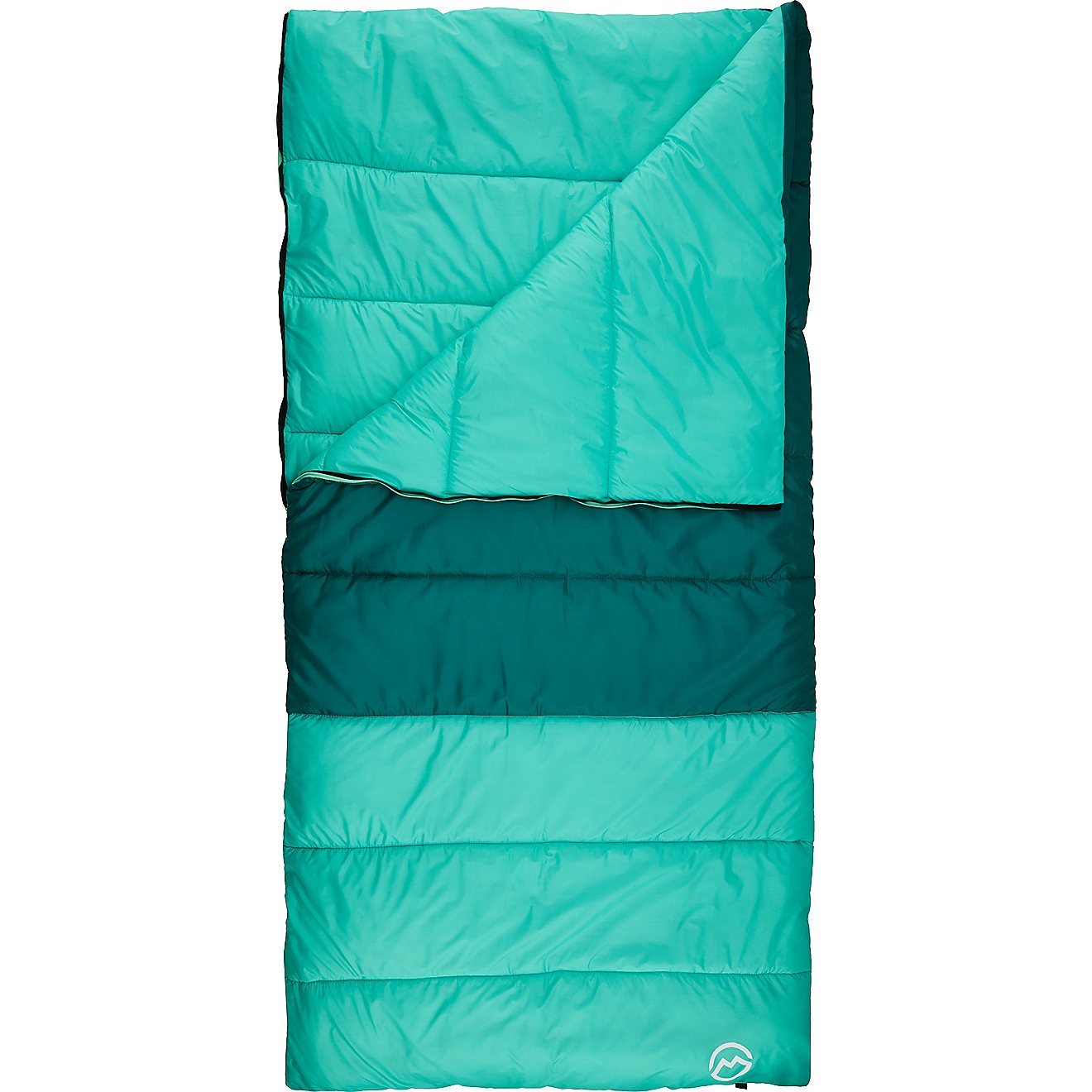 Magellan Outdoors 30 degrees F Color Block Sleeping Bag                                                                          - view number 1