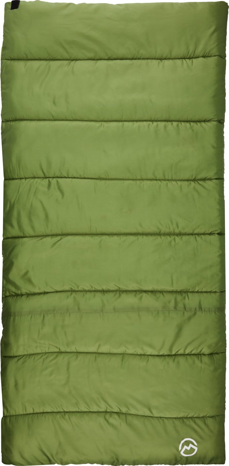 Magellan Outdoors 30 Degrees F Rectangle Sleeping Bag Academy