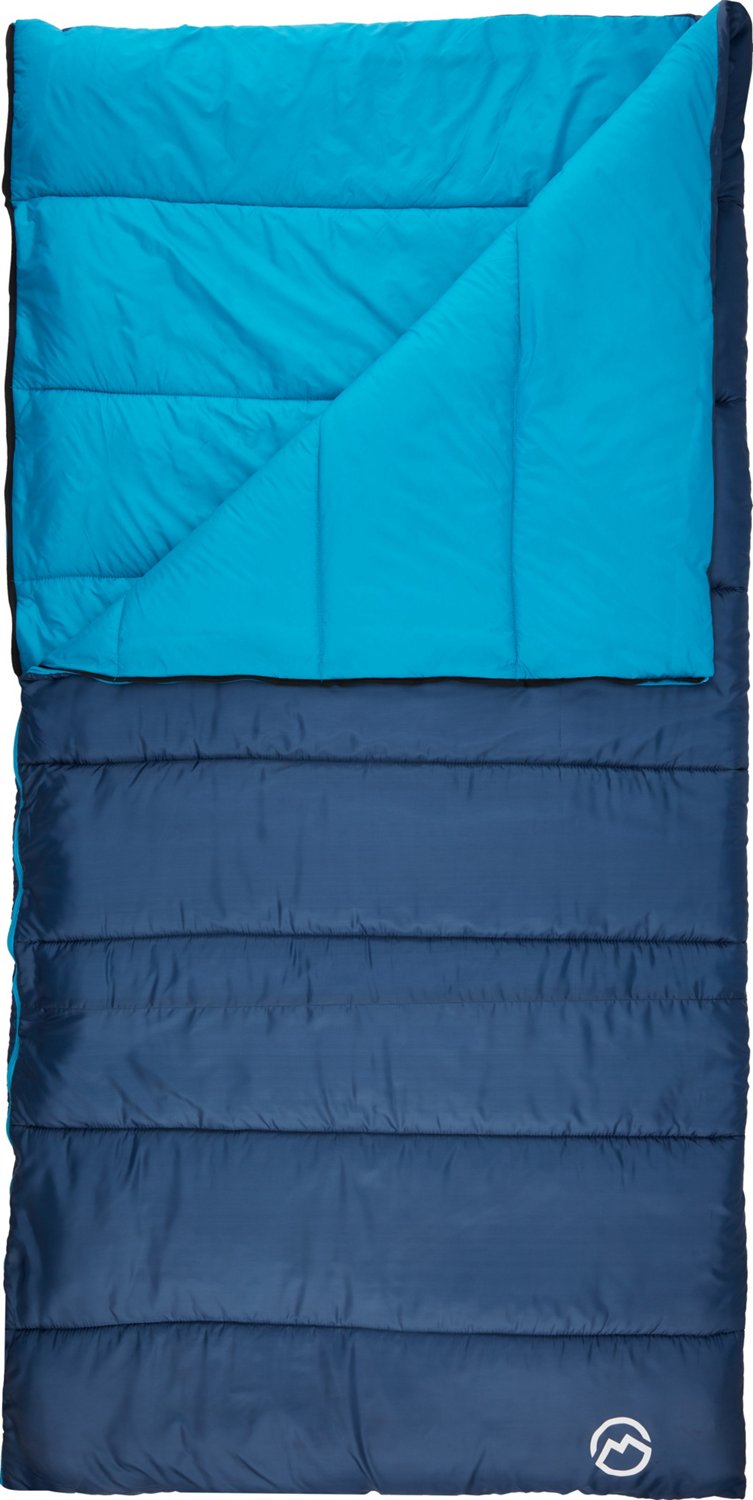 Magellan Outdoors 30 Degrees F Rectangle Sleeping Bag                                                                           