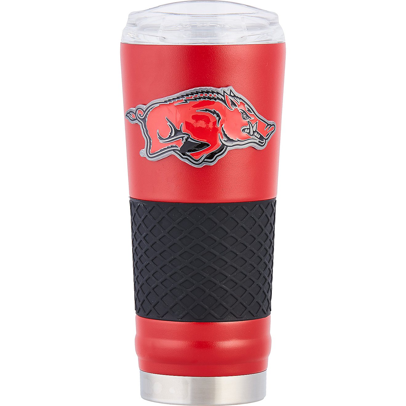 Great American Products University of Arkansas Dynasty 24 oz Powder Coat Draft Tumbler                                           - view number 1