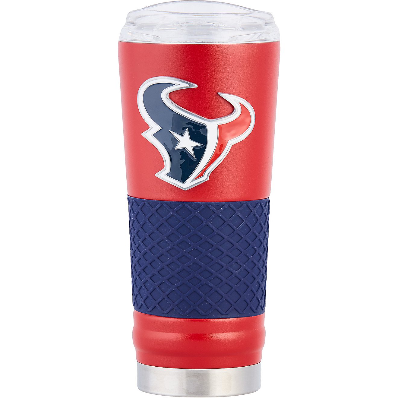 Great American Products Houston Texans Draft 24 oz Tumbler                                                                       - view number 1