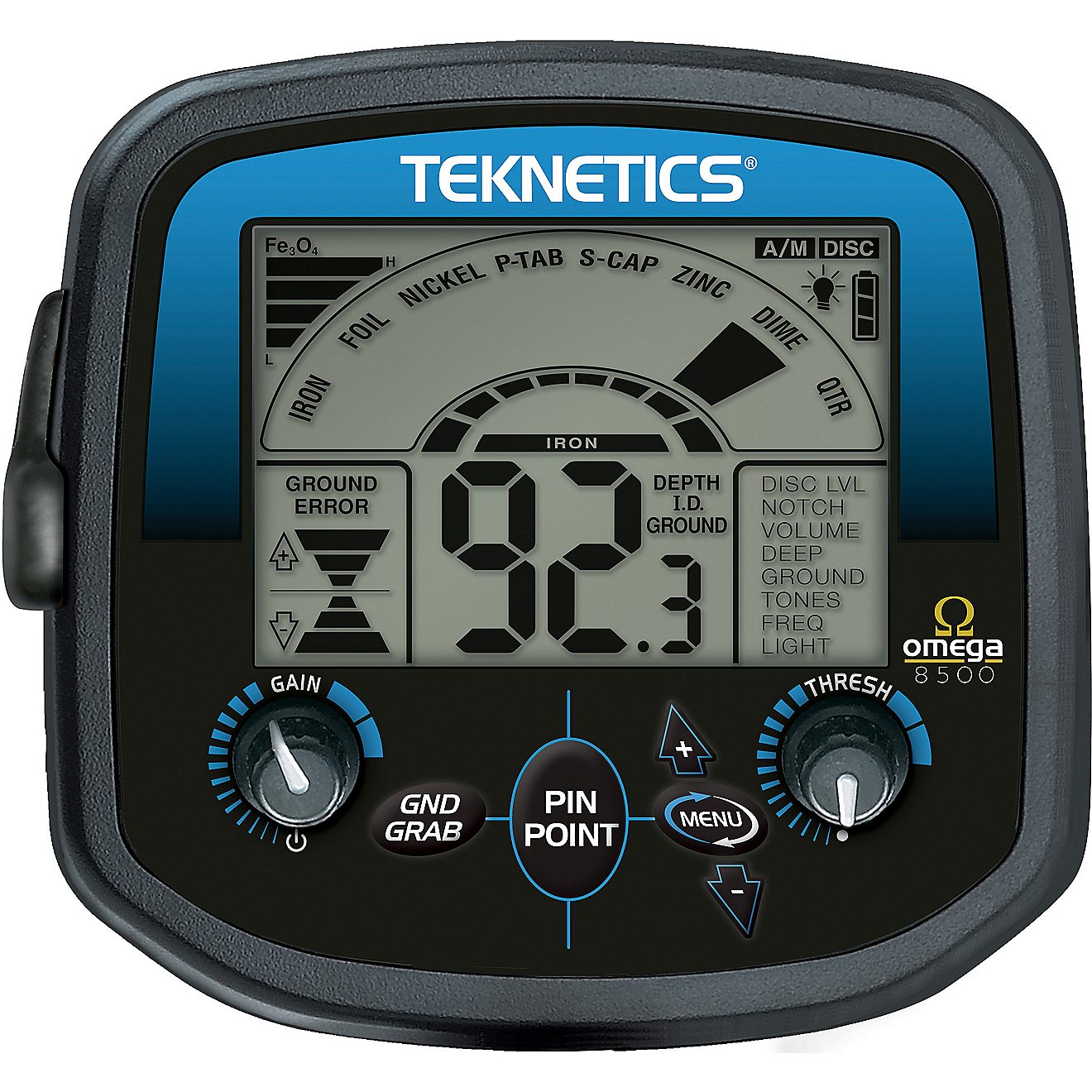 Teknetics Omega 8000 Metal Detector                                                                                              - view number 2