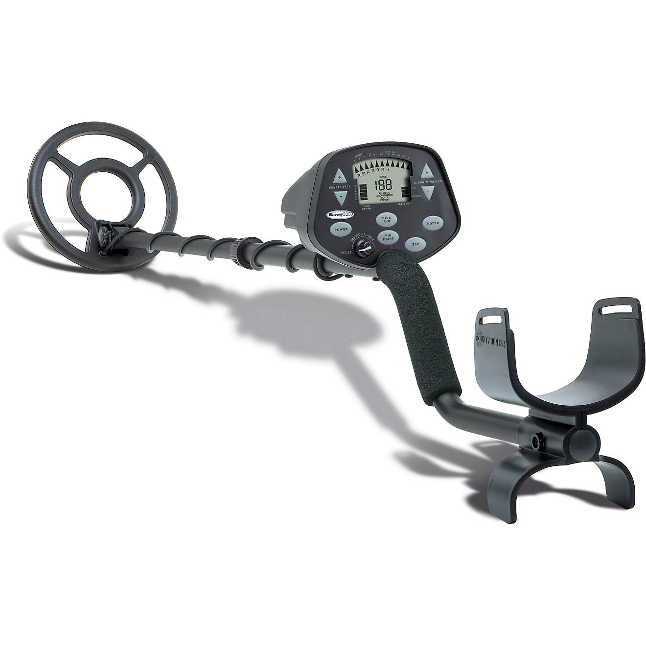 Bounty Hunter Discovery 3300 Metal Detector                                                                                      - view number 1