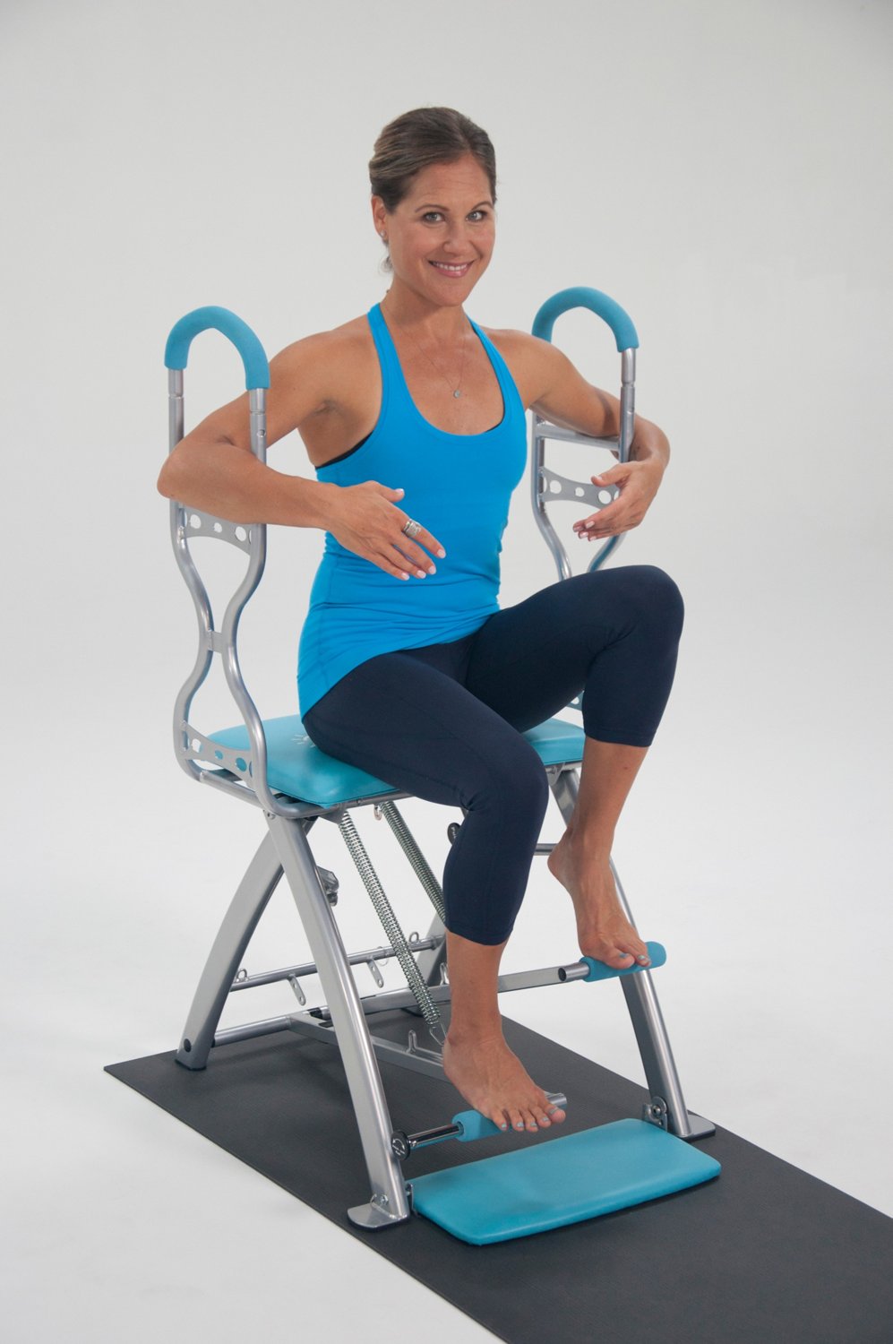 Life's A Beach, Inc. Pilates PRO Chair Max with Sculpting Handles Academy