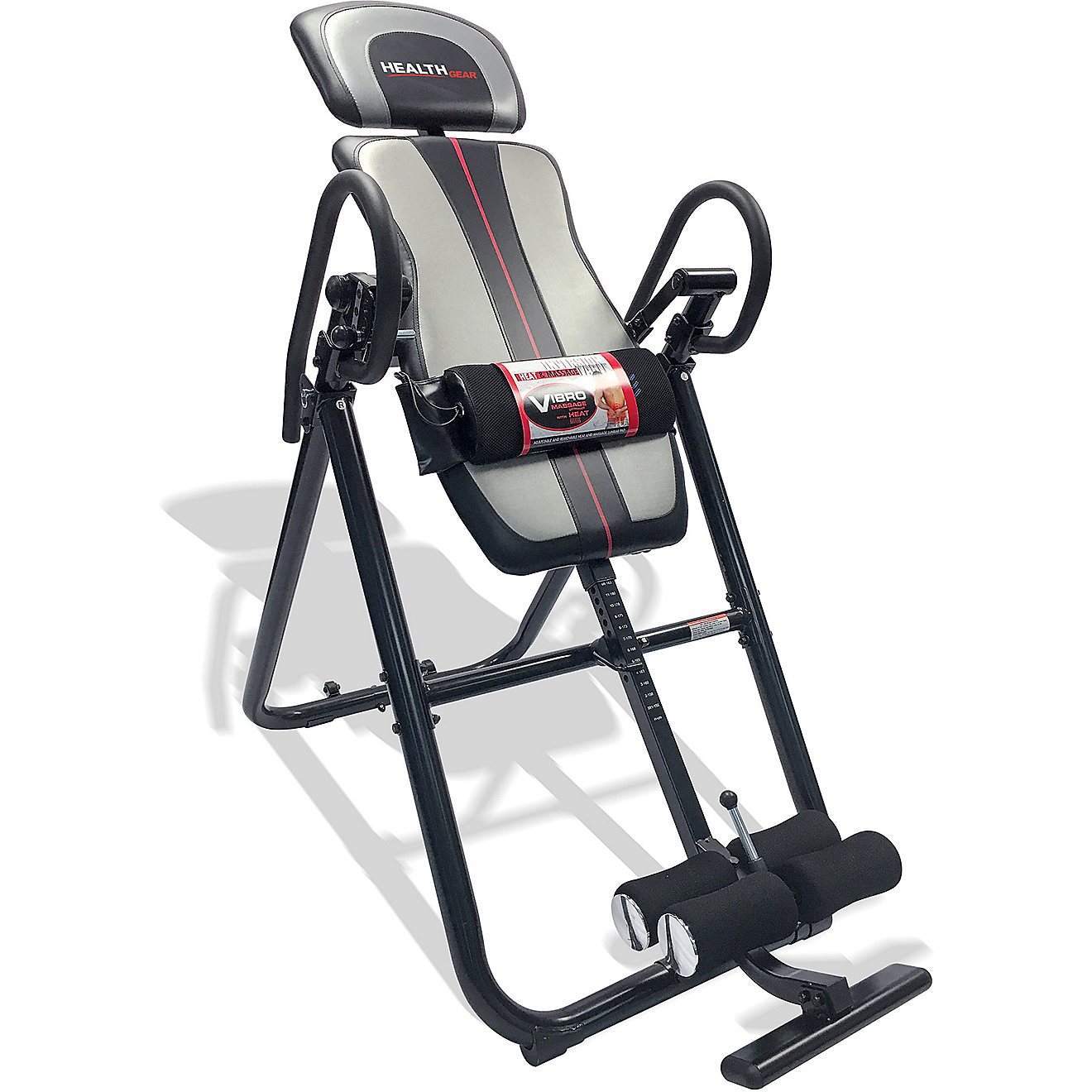 Health Gear Deluxe Inversion Table with Adjustable Heat and Massage                                                              - view number 1