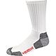 Wolverine Safety Toe Moisture Wicking Work Socks 2 Pack                                                                          - view number 1 image