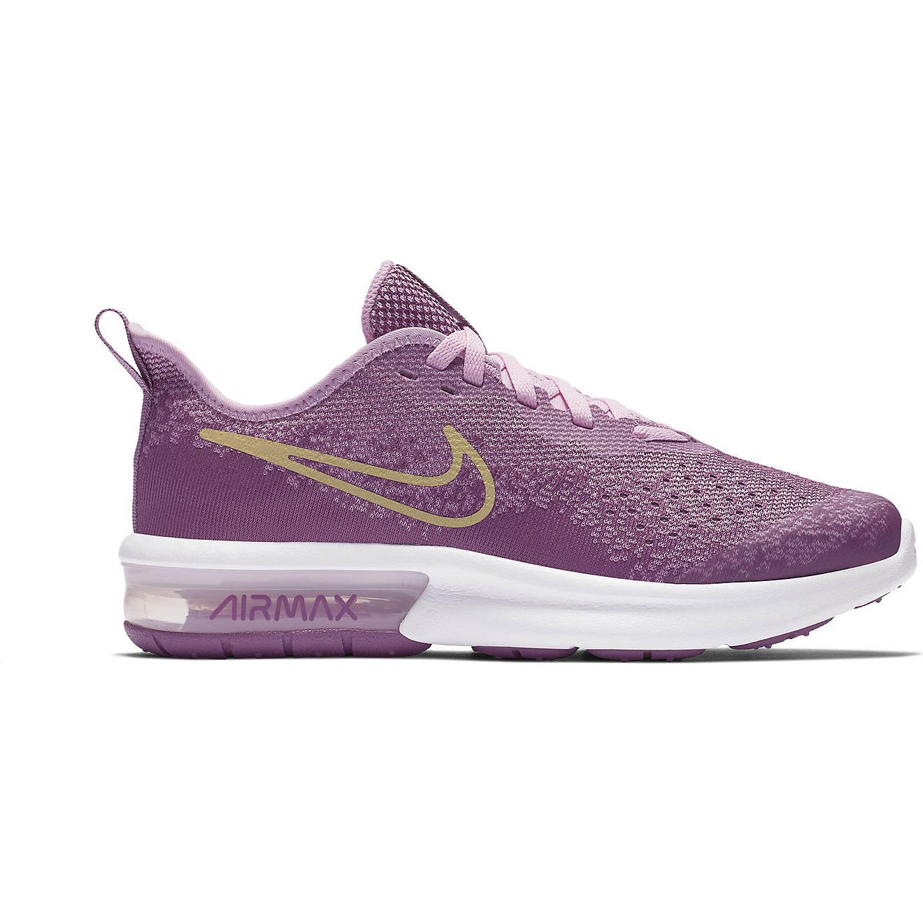 Nike Kids' Air Max Sequent 4 Running Shoes | Academy
