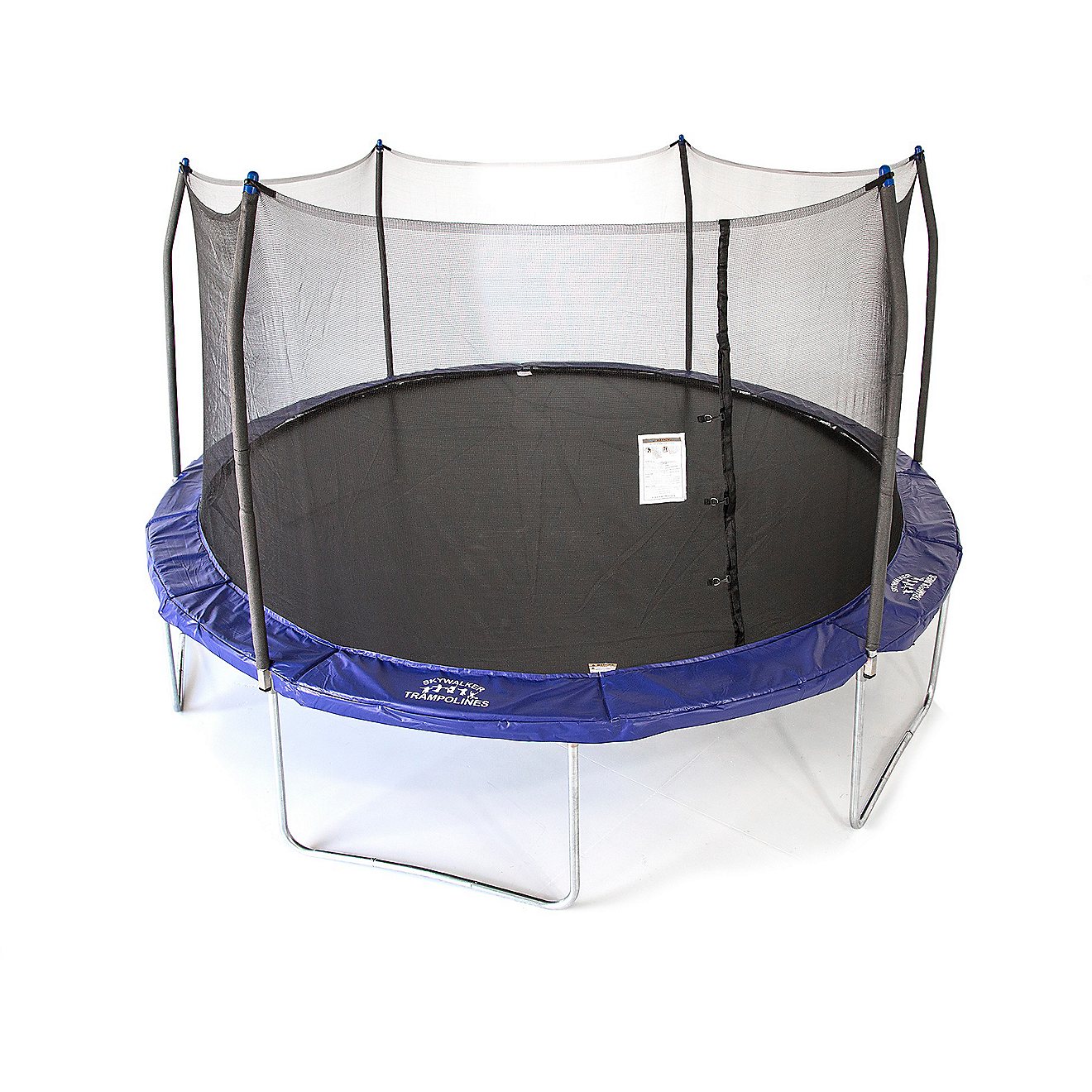 Skywalker Trampolines 16 ft Oval Sports Arena Trampoline with Enclosure and Games                                                - view number 1