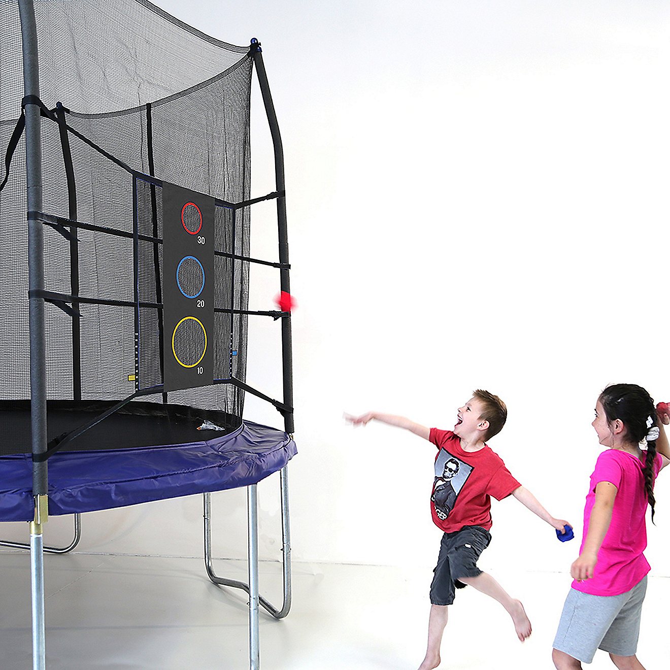 Skywalker Trampolines 16 ft Oval Sports Arena Trampoline with Enclosure and Games                                                - view number 10