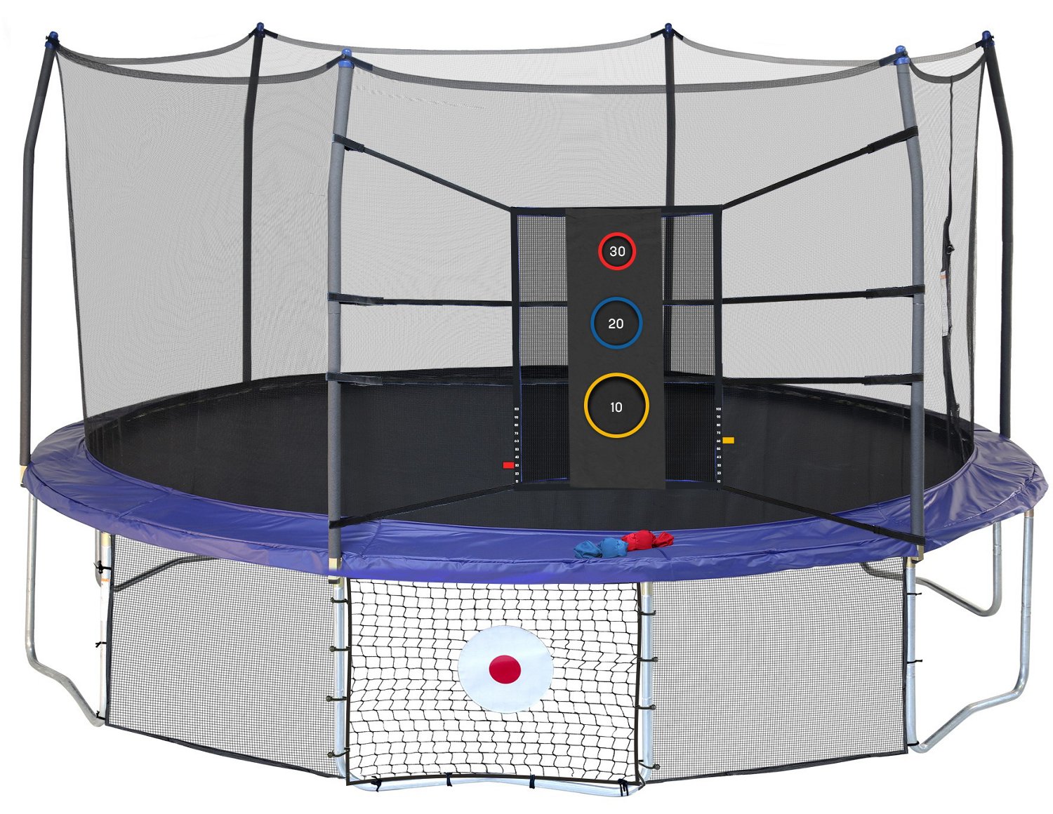 Skywalker Trampolines 16 ft Oval Sports Arena Trampoline with Enclosure