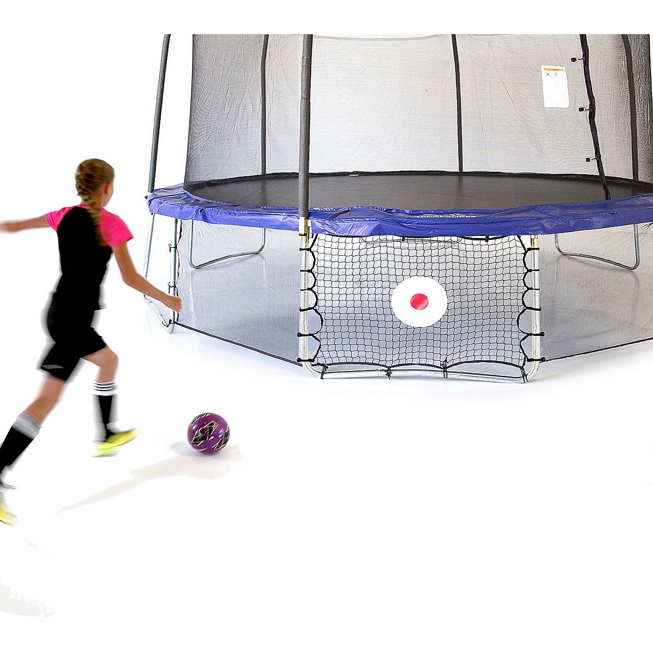 Skywalker Trampolines 16 ft Oval Sports Arena Trampoline with Enclosure and Games                                                - view number 9