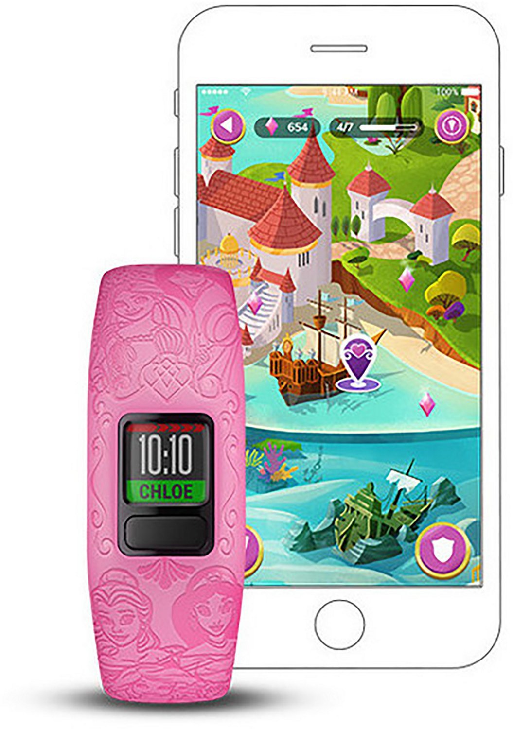 vivofit jr tracker