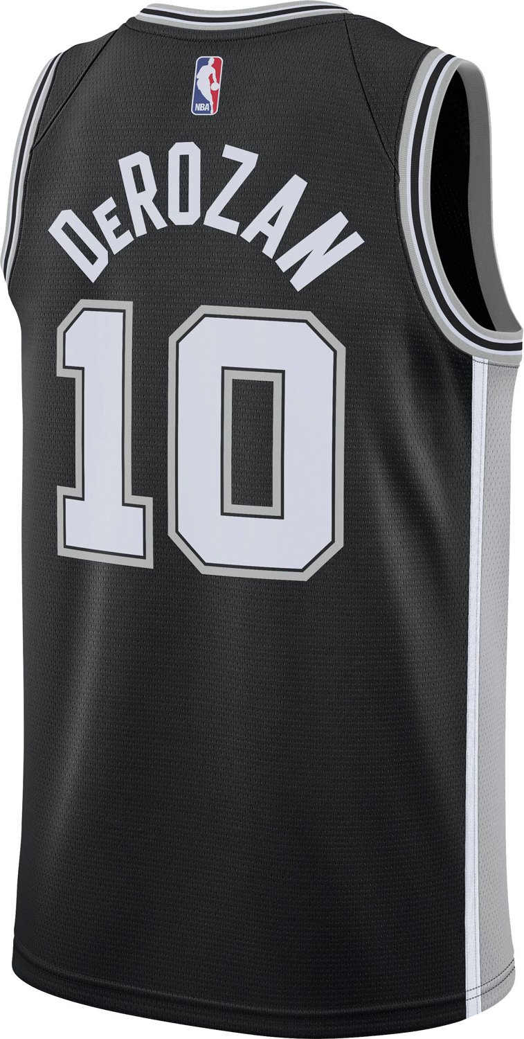 demar derozan spurs jersey