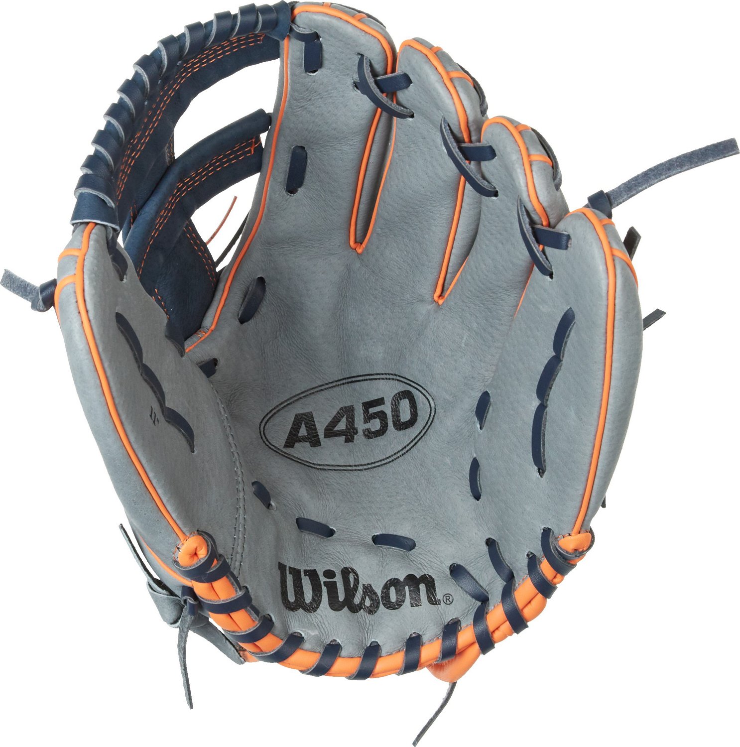 Wilson Kids' A450 Carlos Correa 11 in Baseball Utility Glove Academy