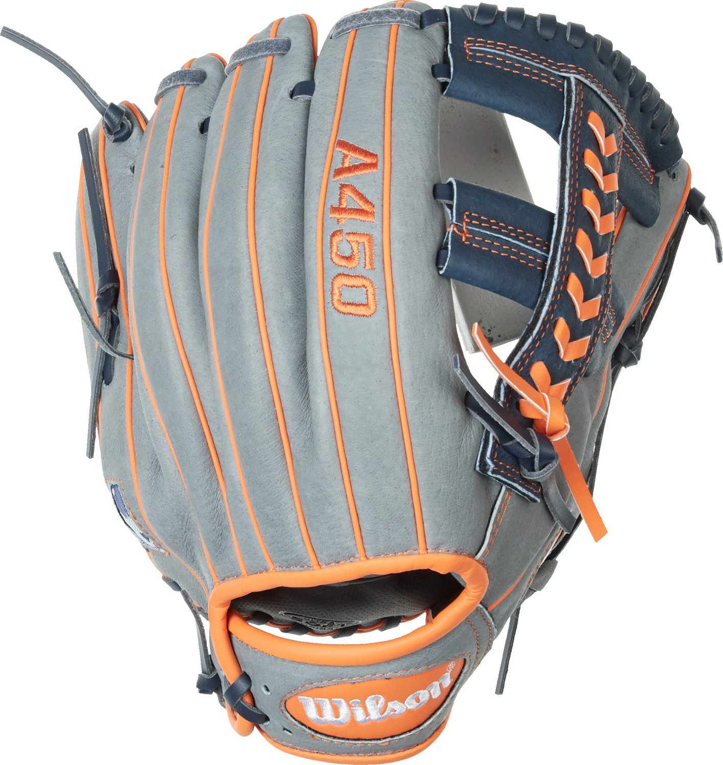 Wilson Kids' A450 Carlos Correa 11 in Baseball Utility Glove Academy