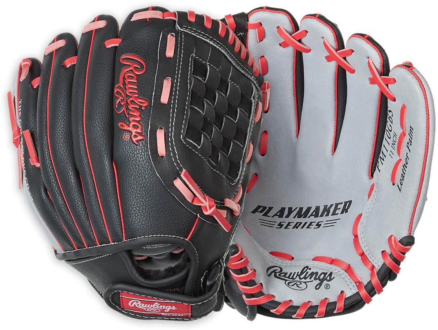 Rawlings Kids' Playmaker 11 in Tball Infield Glove Academy