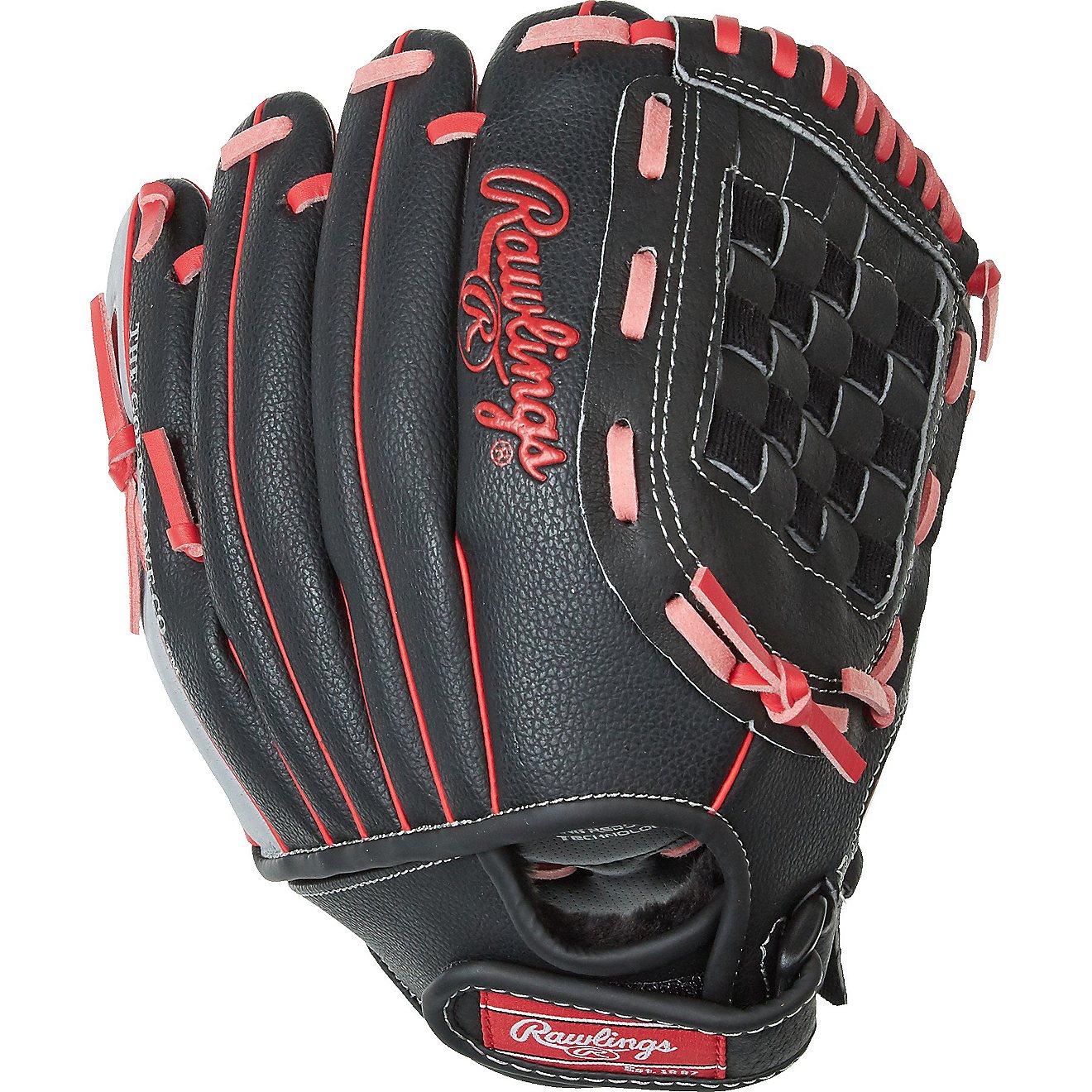 Rawlings Kids' Playmaker 11 in T-ball Infield Glove                                                                              - view number 2