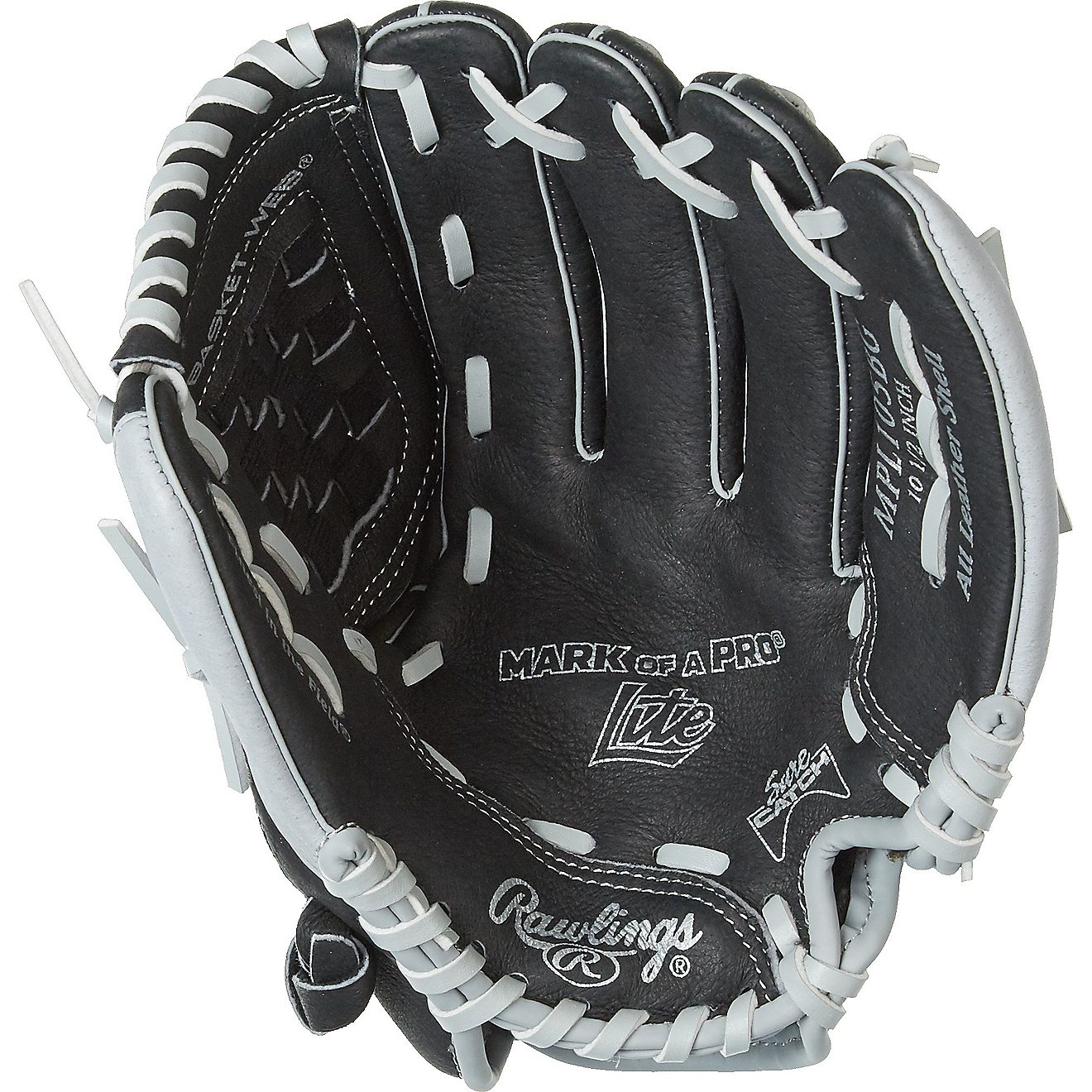MPL115BG LHT Details about   Rawlings Youth 11.5" Playmaker Glove RH Mark Pro Light 