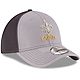 New Era Men's New Orleans Saints 39THIRTY Grayed Out Cap                                                                         - view number 2 image