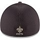 New Era Men's New Orleans Saints 39THIRTY Grayed Out Cap                                                                         - view number 3 image