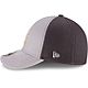 New Era Men's New Orleans Saints 39THIRTY Grayed Out Cap                                                                         - view number 6 image
