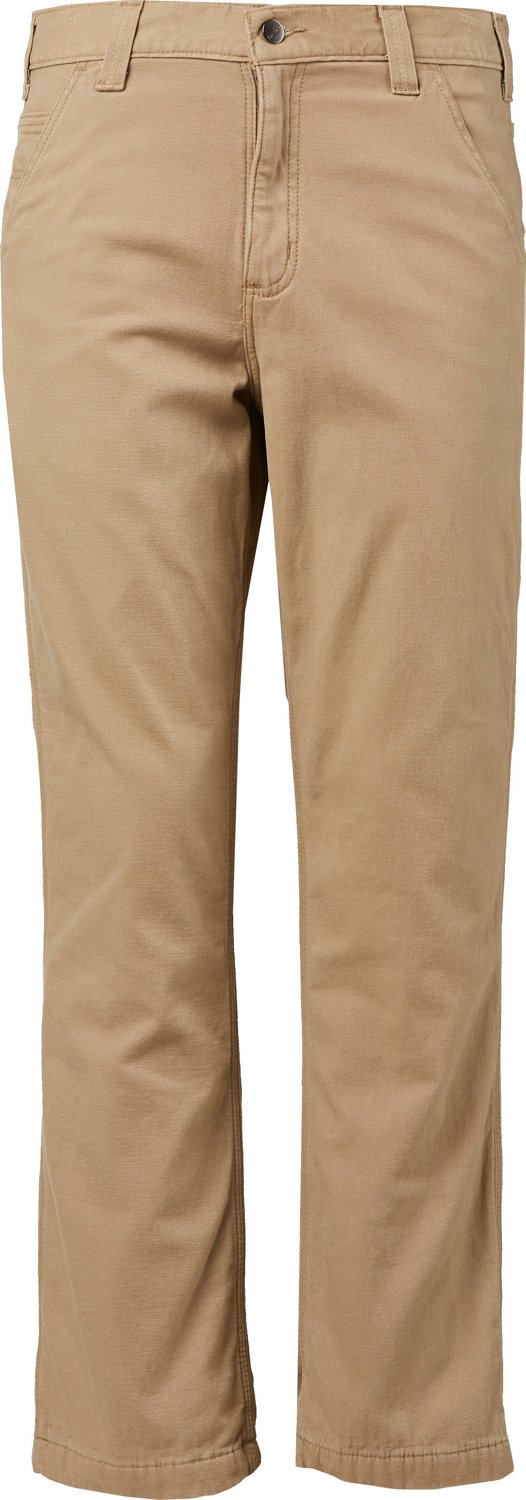 carhartt men's rugged flex rigby dungaree knit lined