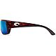 Costa Del Mar Fantail 580G Polarized Sunglasses                                                                                  - view number 4 image