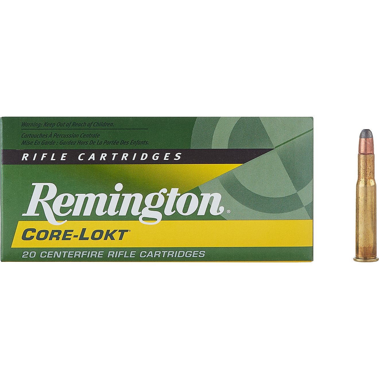 Remington Core-Lokt .30-30 Win. 170-Grain Centerfire Rifle Ammunition - 20 Rounds                                                - view number 2