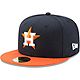 New Era Men's Houston Astros Authentic Collection 59FIFTY Fitted Cap                                                             - view number 2 image