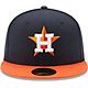 New Era Men's Houston Astros Authentic Collection 59FIFTY Fitted Cap                                                             - view number 1 image